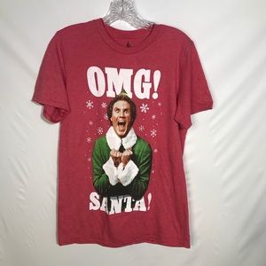 Elf Santa t-shirt. NWT